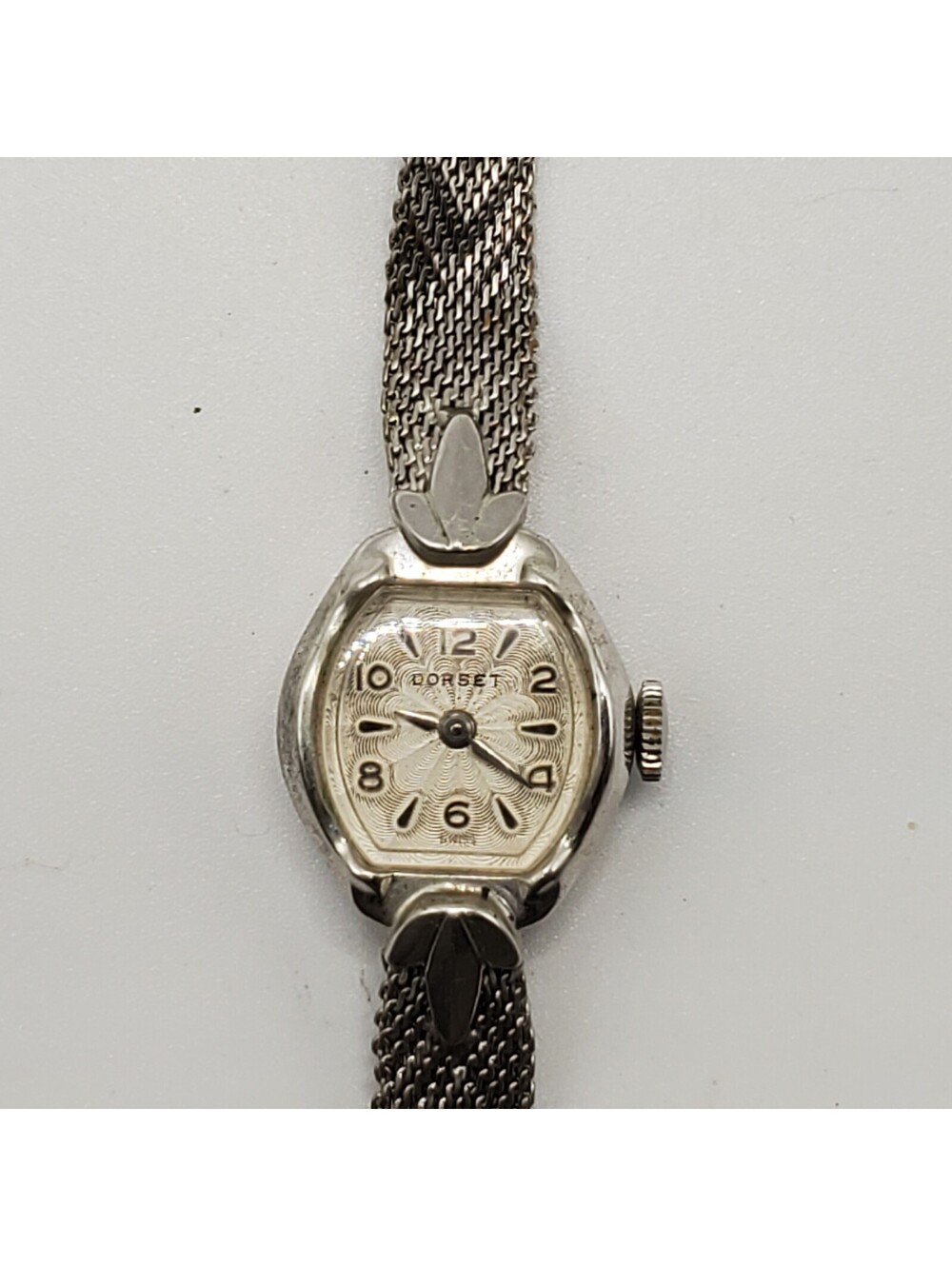 Vintage Dorset Ladies Mechanical Watch 16mm Running Broken Band